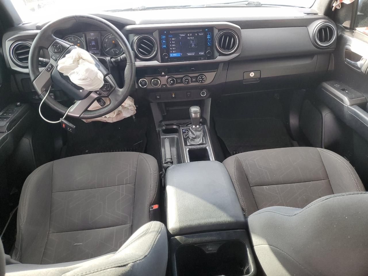 2017 Toyota Tacoma Double Cab VIN: 3TMCZ5AN5HM074887 Lot: 93544055