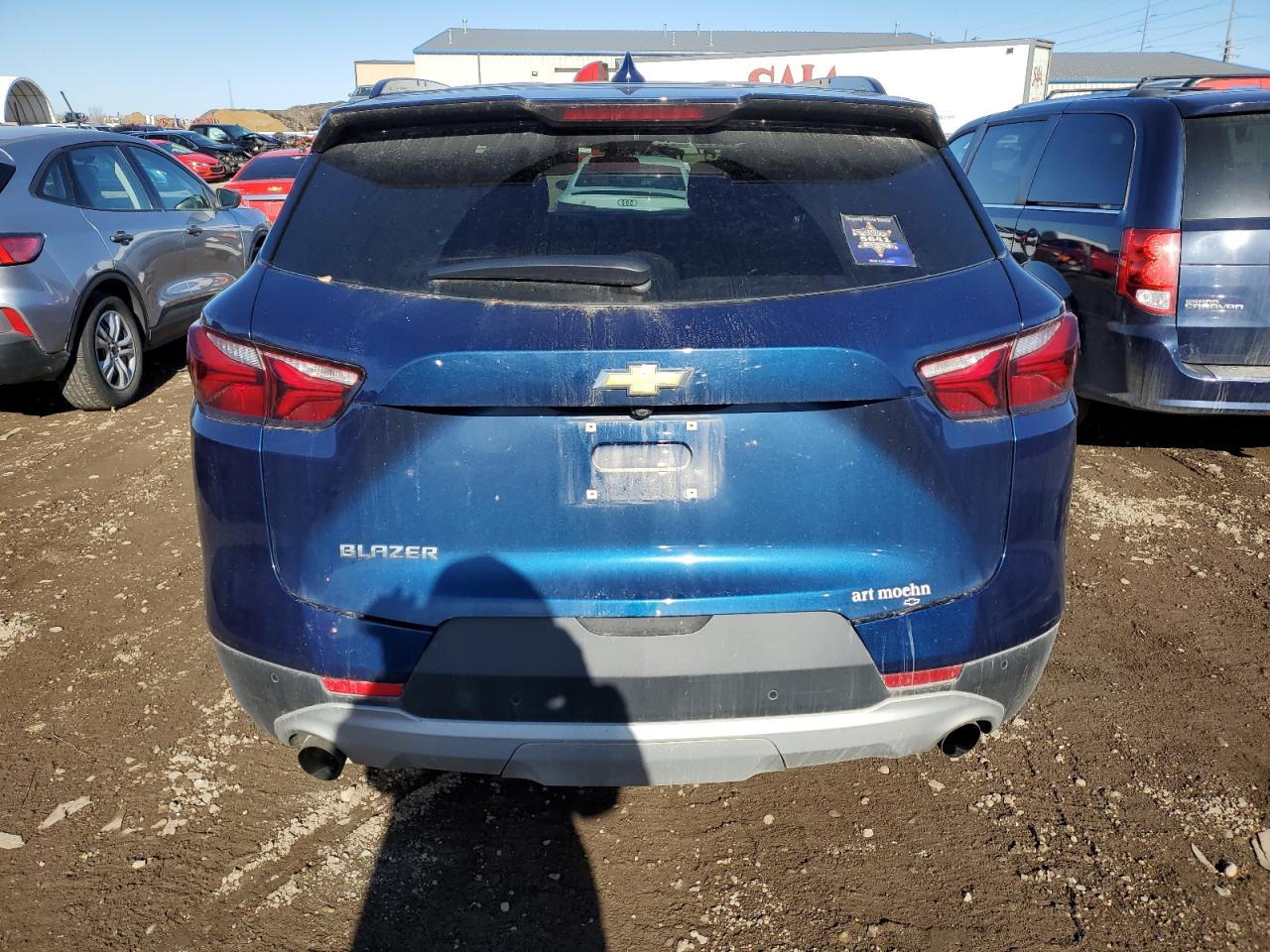 2022 Chevrolet Blazer 2Lt VIN: 3GNKBCR40NS234057 Lot: 91764955