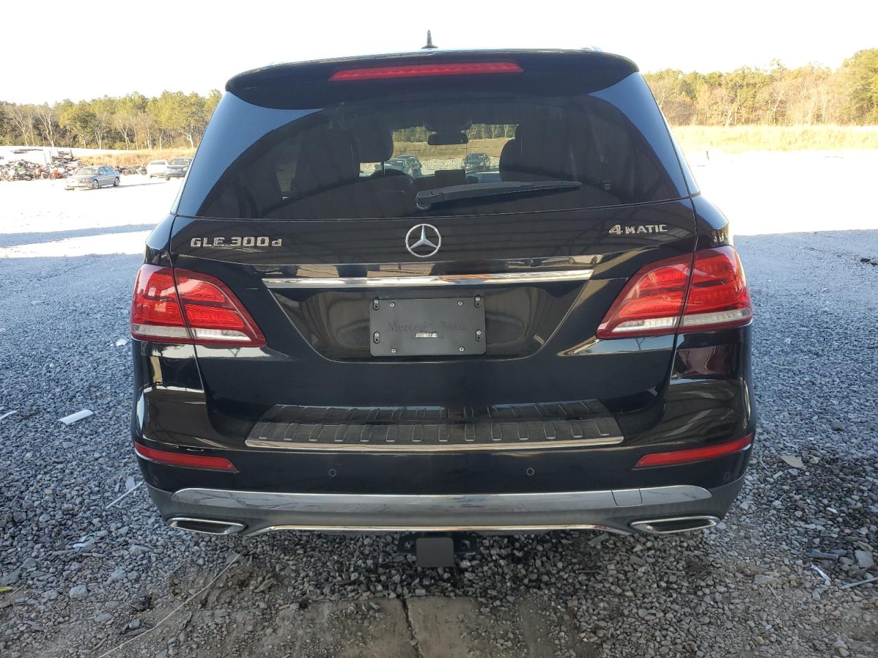 2016 Mercedes-Benz Gle 300D 4Matic VIN: 4JGDA0EBXGA619522 Lot: 92393035