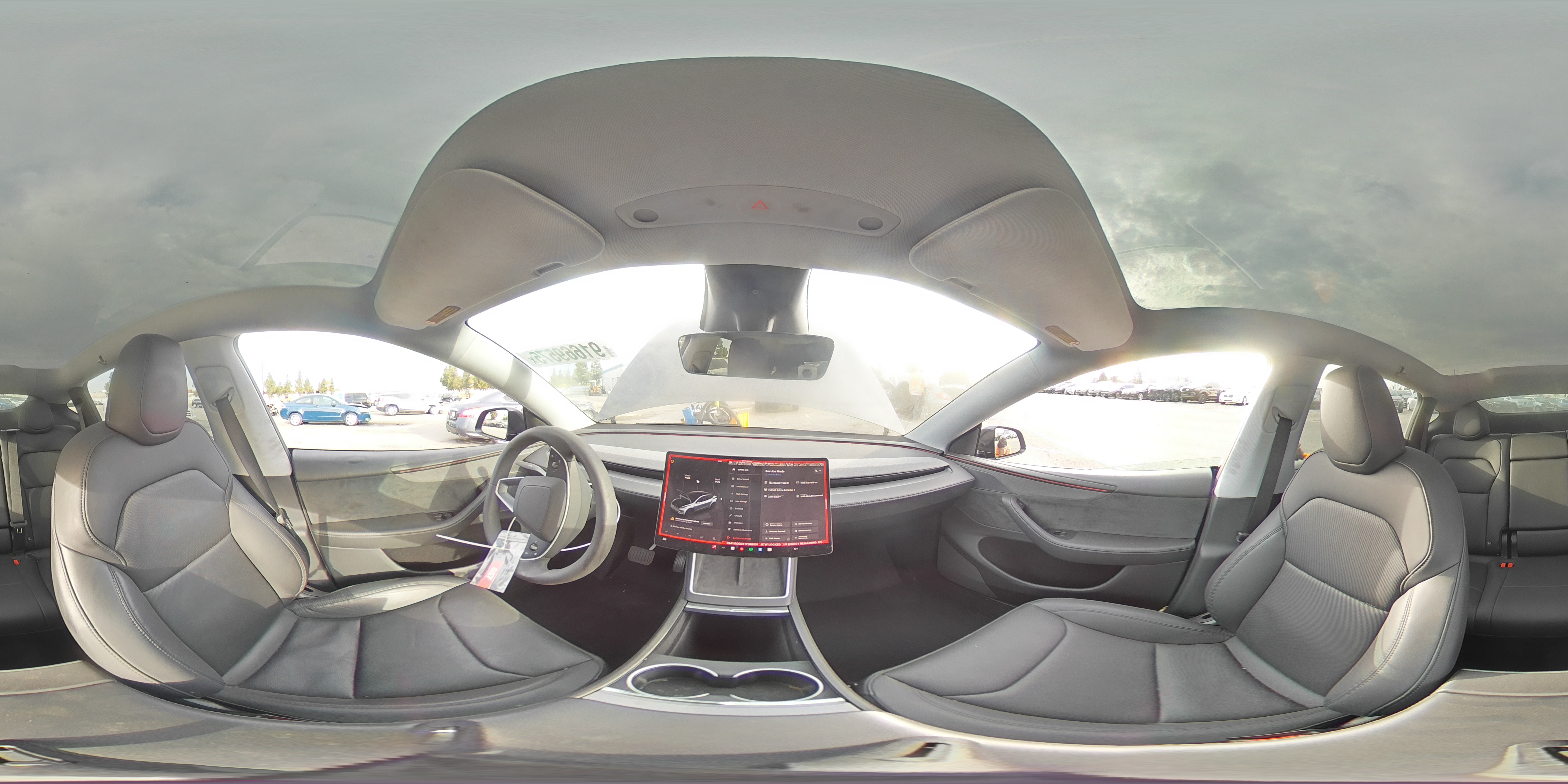 2026 Tesla Model Y VIN: 7SAYGDEDXTF386131 Lot: 91669575