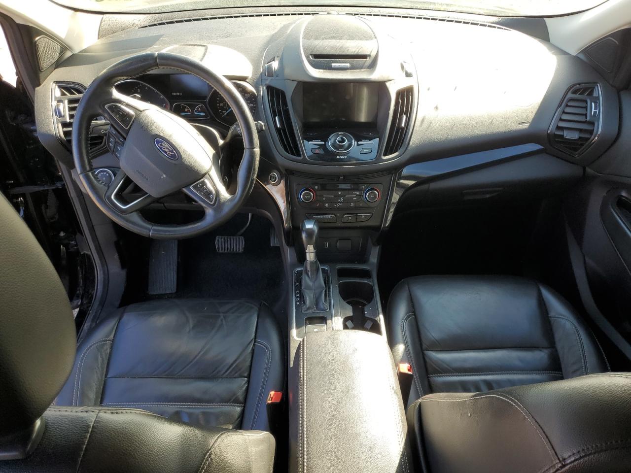 2017 Ford Escape Titanium VIN: 1FMCU9J97HUD93613 Lot: 90851265