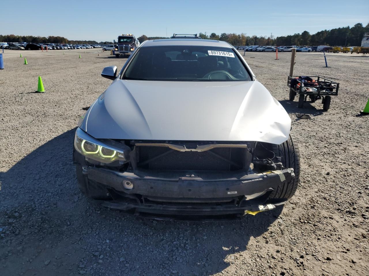 2018 BMW 430I Gran Coupe VIN: WBA4J1C52JBG78024 Lot: 89731615