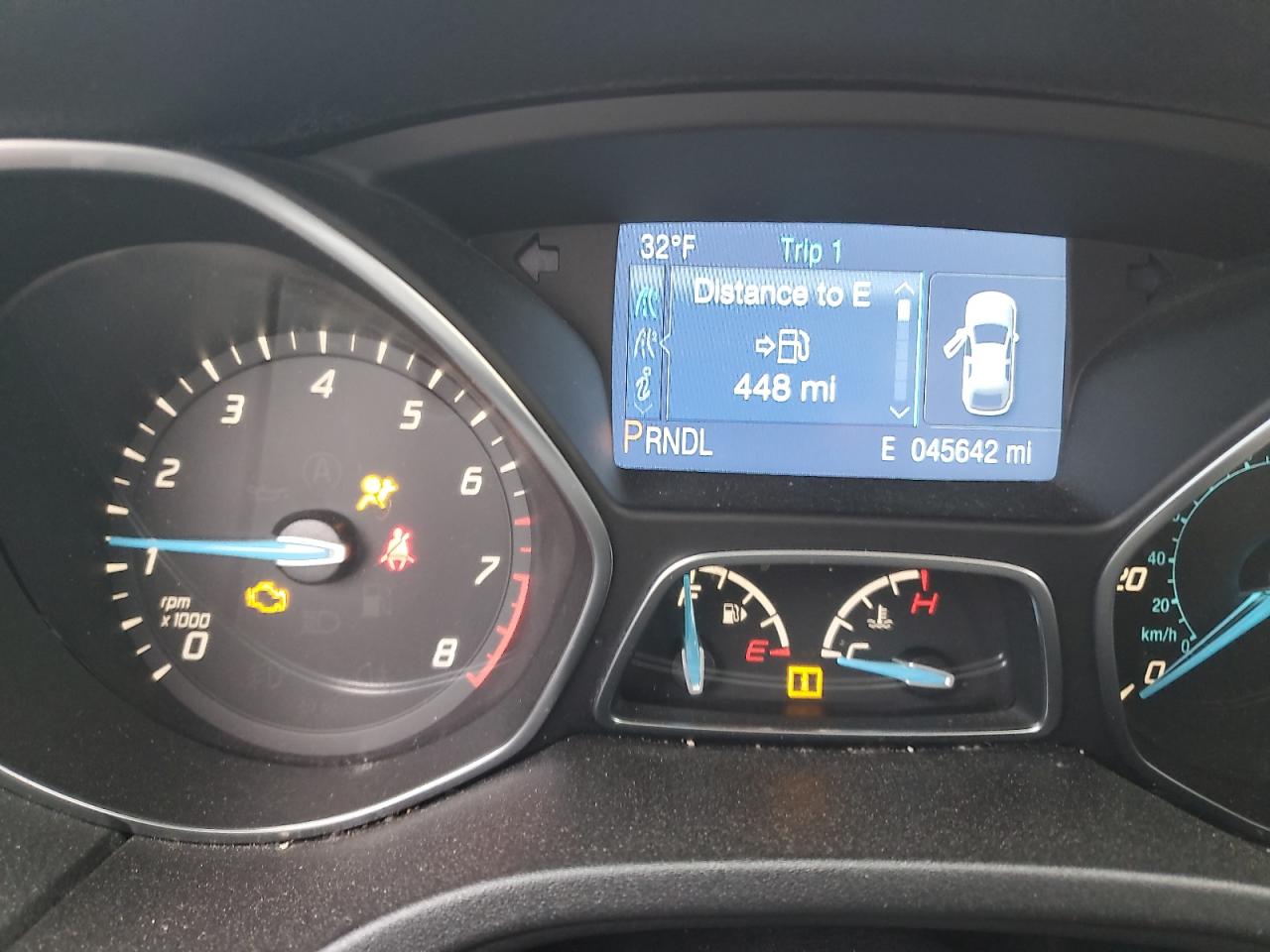 2014 Ford Focus Se VIN: 1FADP3F24EL410576 Lot: 92036275