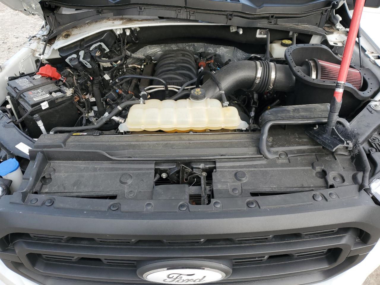 2022 Ford F150 VIN: 1FTMF1E52NKE38055 Lot: 92568005