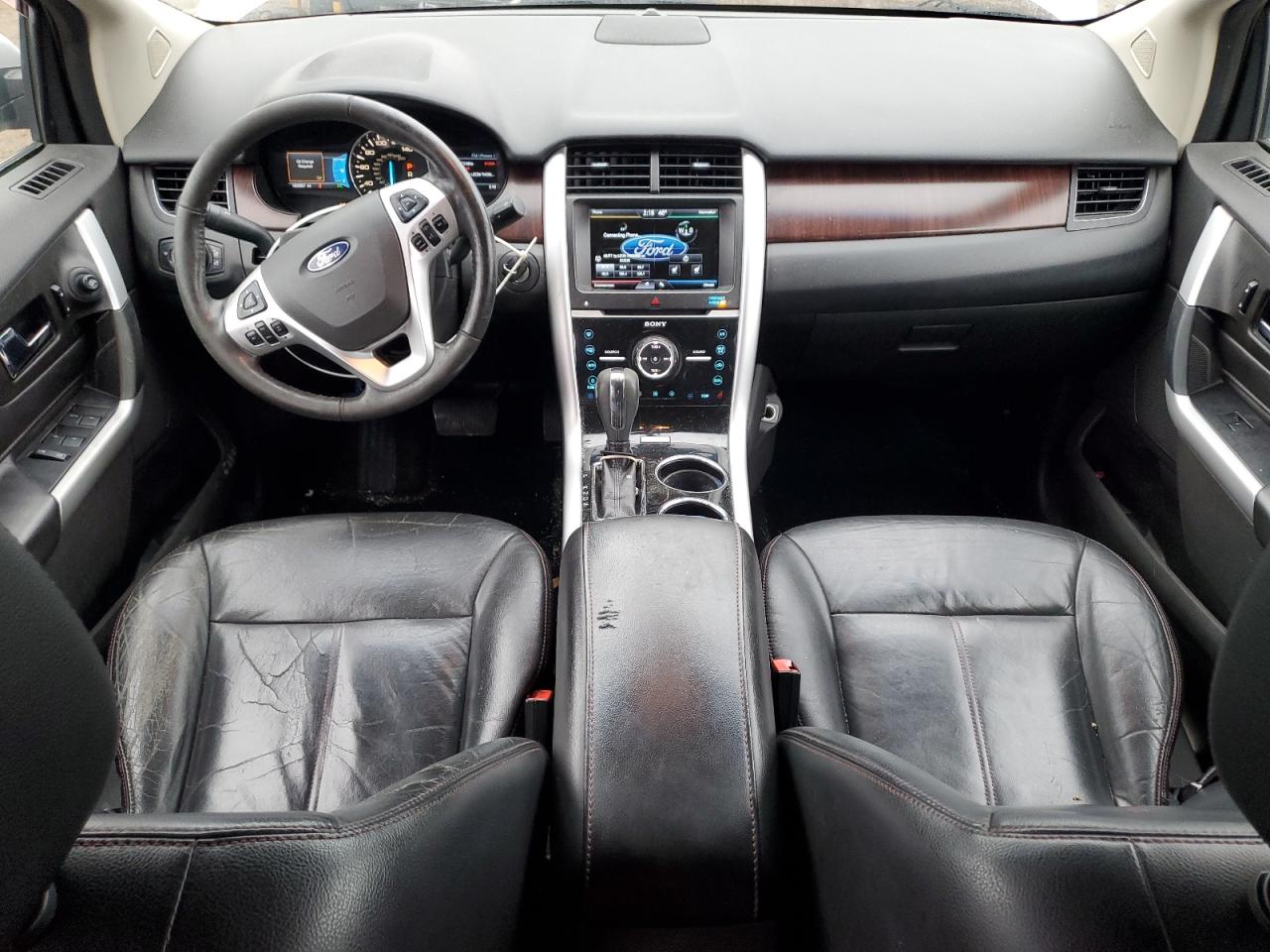 2014 Ford Edge Limited VIN: 2FMDK3KC3EBA11175 Lot: 93342305