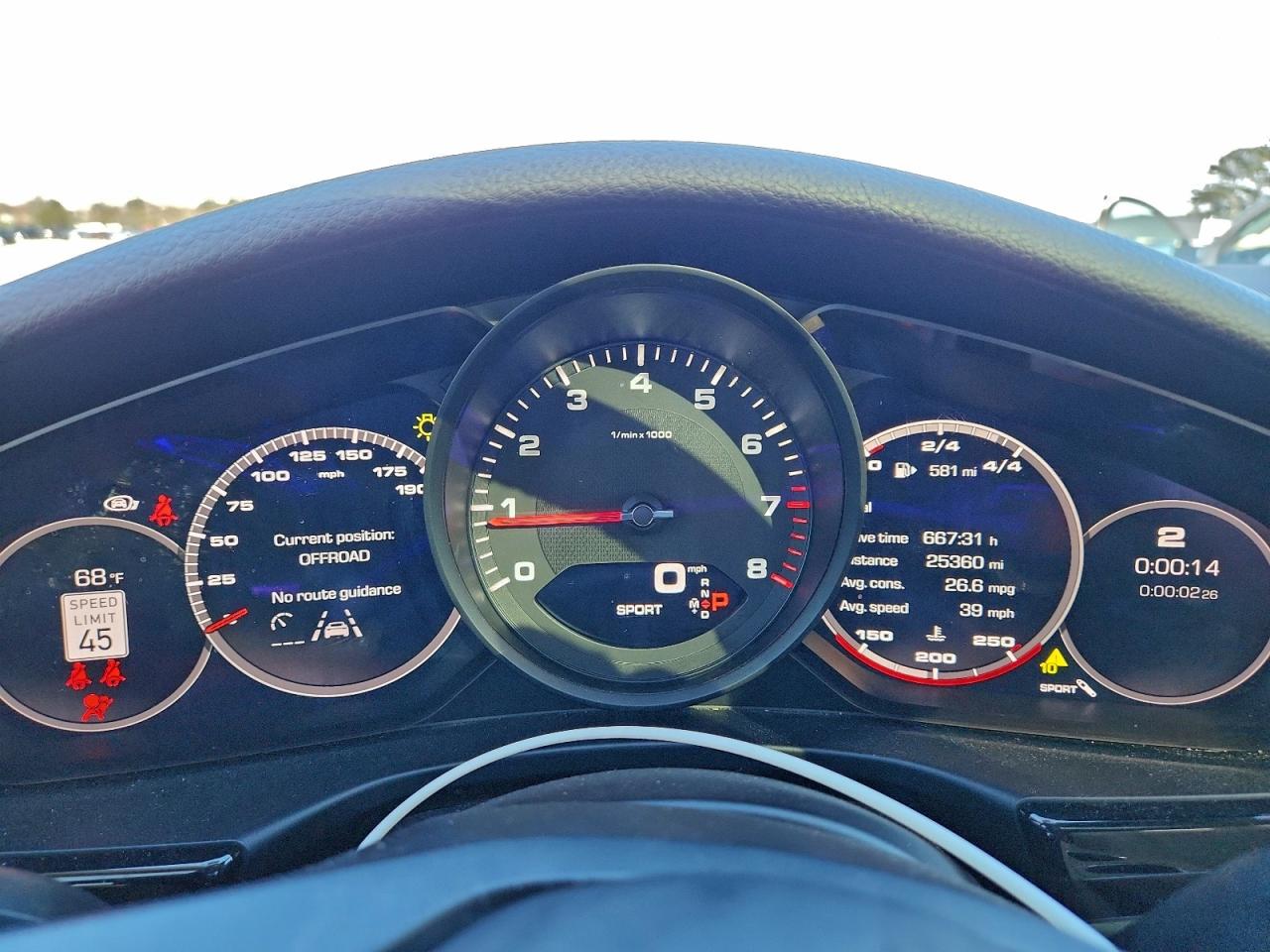 2021 Porsche Panamera Base VIN: WP0AJ2A75ML111186 Lot: 93464355