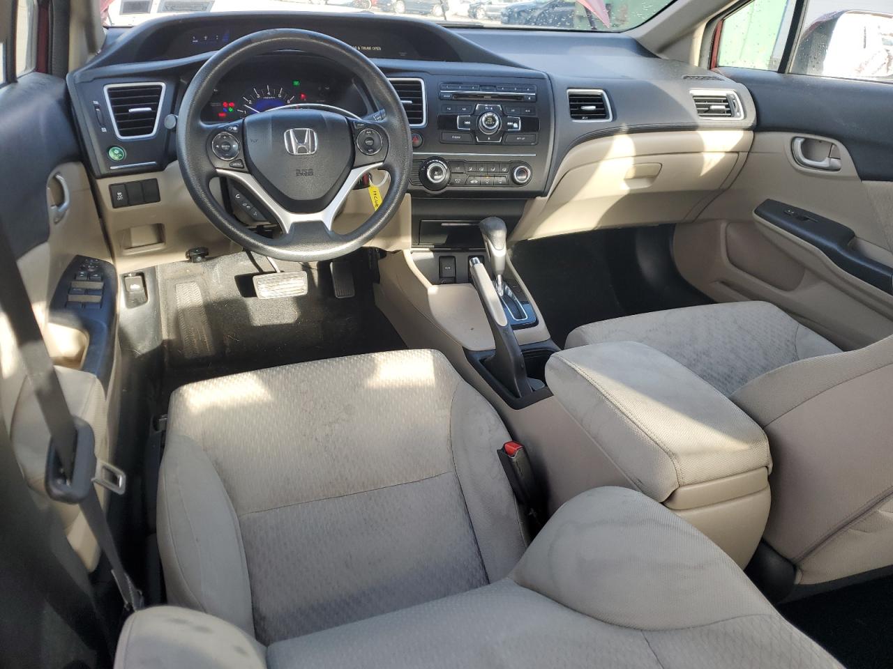 2014 Honda Civic Lx VIN: 19XFB2F53EE008286 Lot: 92490705