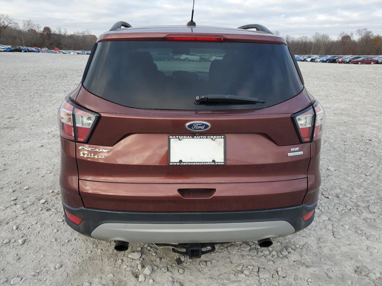 2018 Ford Escape Se VIN: 1FMCU0GD4JUA50965 Lot: 92744685