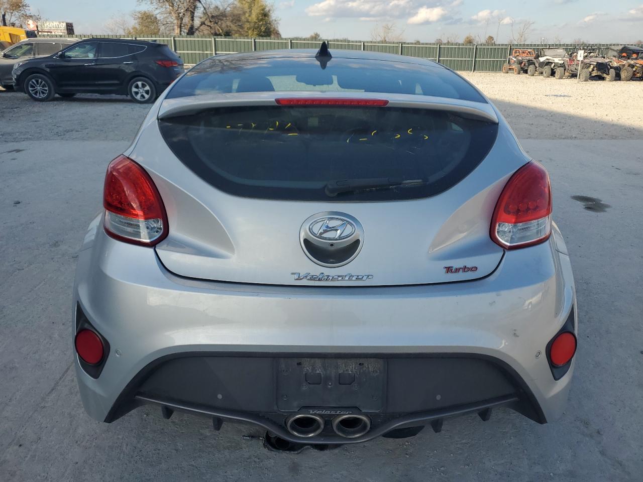 2016 Hyundai Veloster Turbo VIN: KMHTC6AE2GU258102 Lot: 93237735