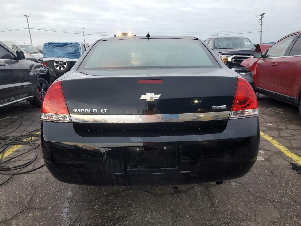 2008 Chevrolet Impala Lt VIN: 2G1WT58K781355213 Lot: 93086095