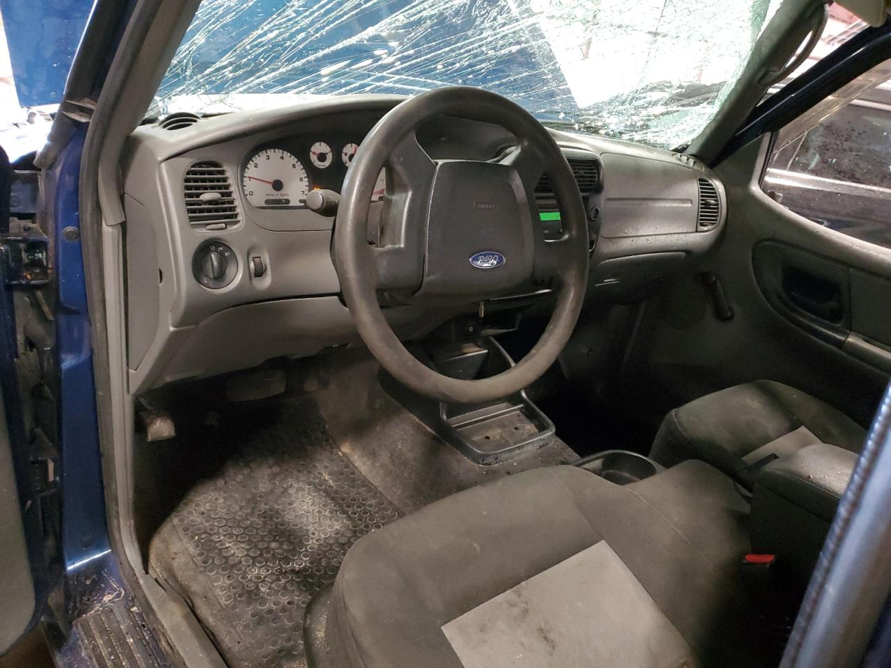 2009 Ford Ranger Super Cab VIN: 1FTYR44E39PA07857 Lot: 91196645