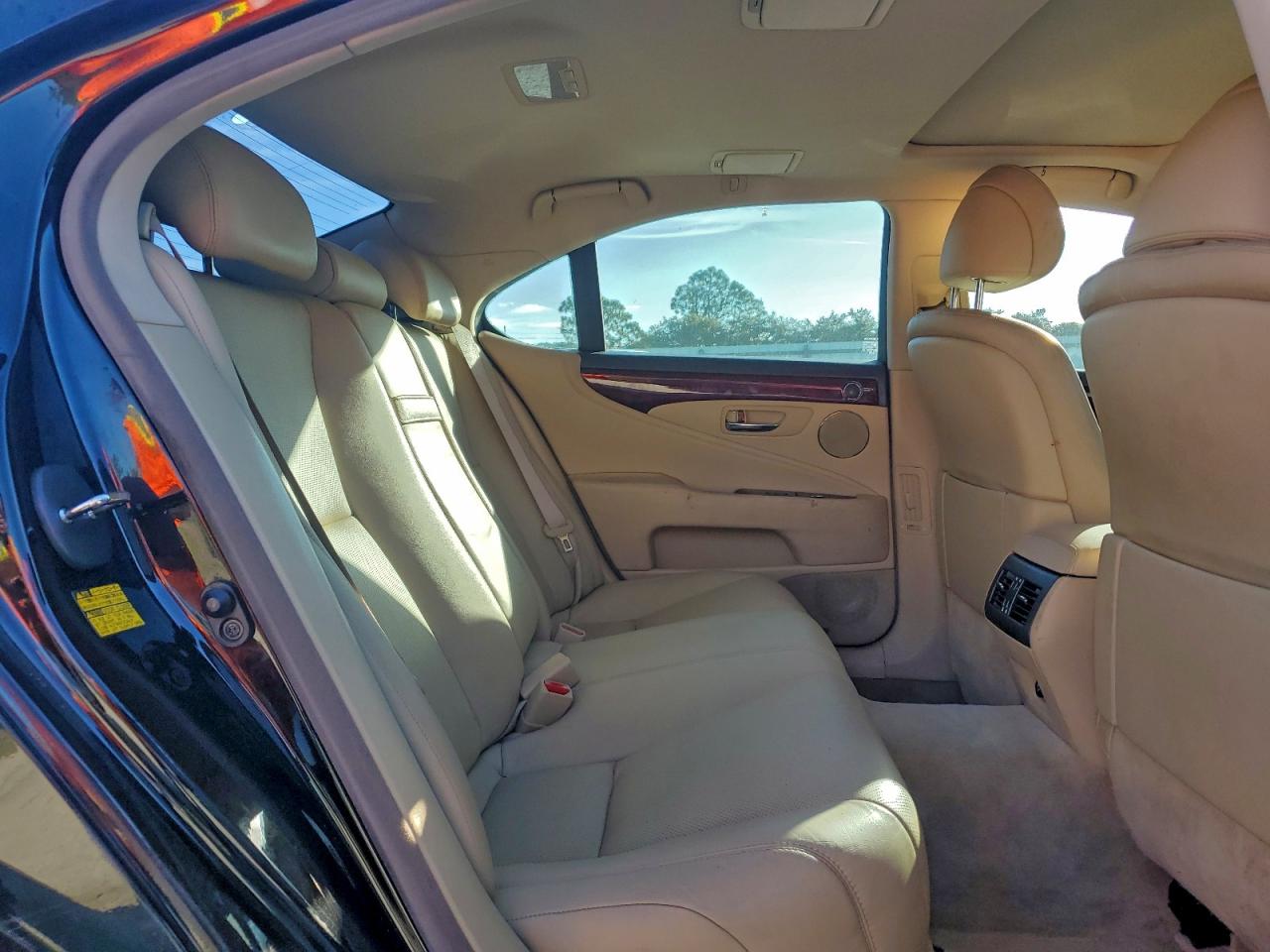 2007 Lexus Ls 460 VIN: JTHBL46F075043901 Lot: 94566755