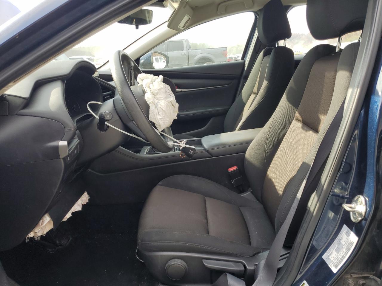 2021 Mazda 3 VIN: 3MZBPAAL9MM253272 Lot: 93480325