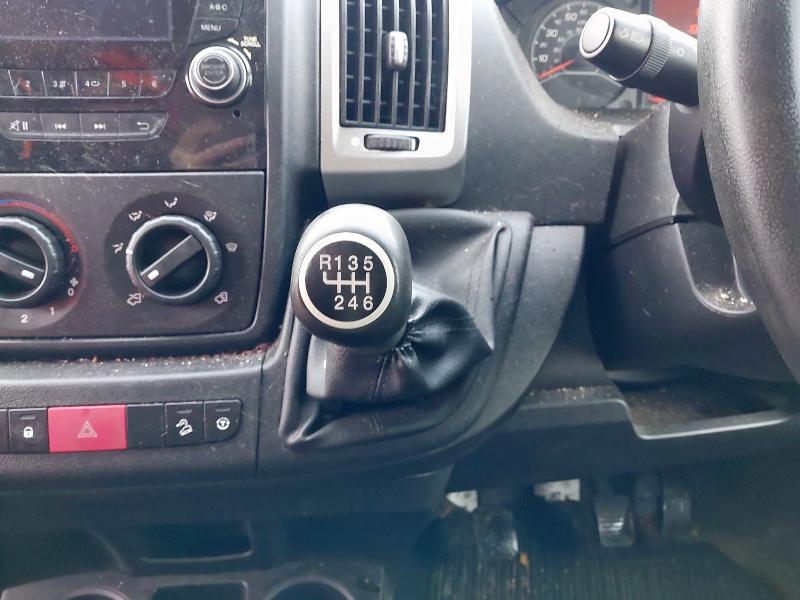 2015 FIAT DUCATO 2.3 MULTIJET HIGH ROOF VAN 130