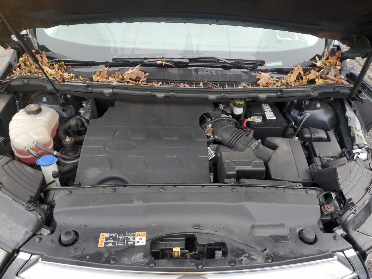 2016 Ford Edge Sel VIN: 2FMPK4J84GBB91334 Lot: 92081215