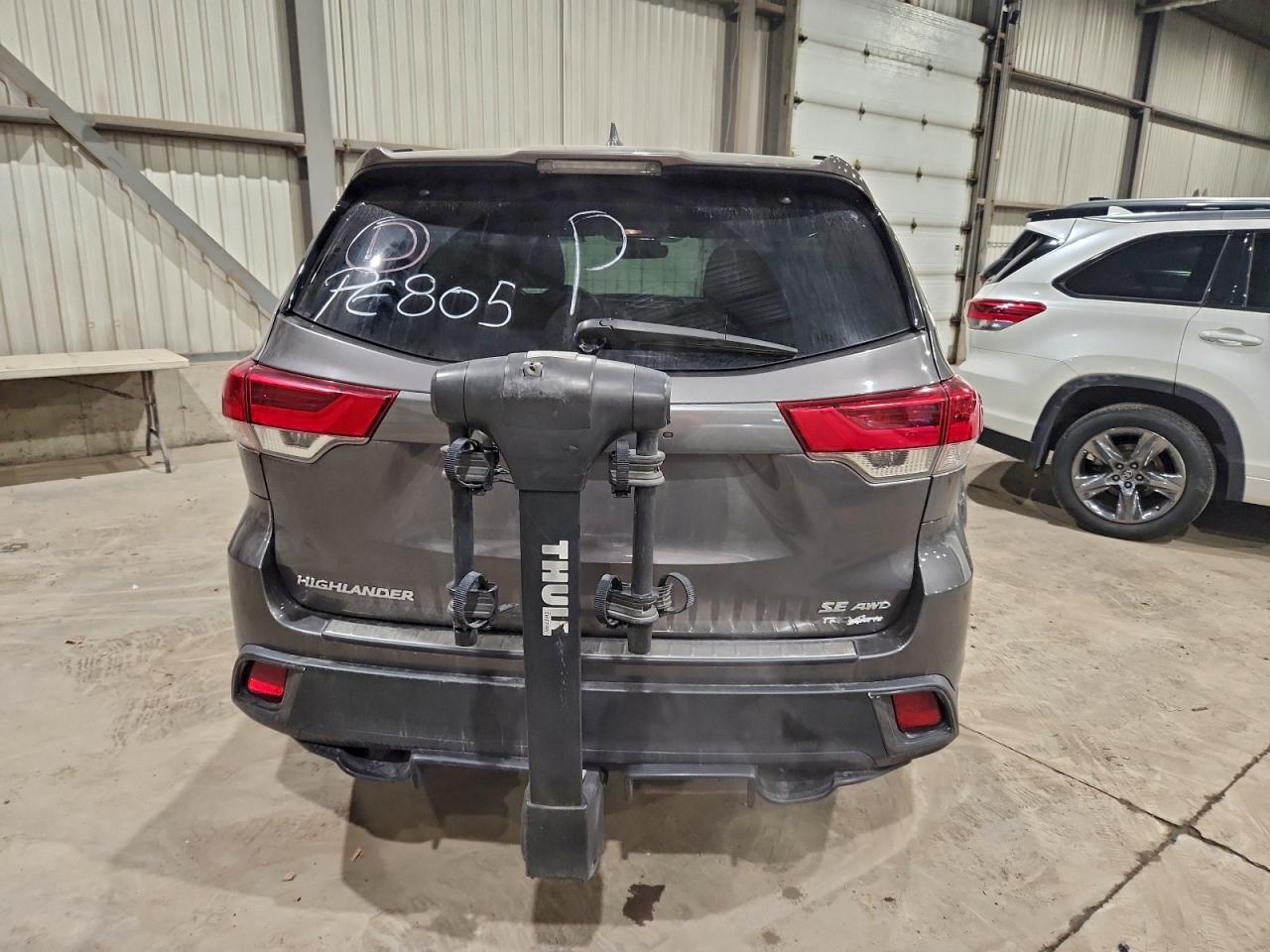 2017 Toyota Highlander Se VIN: 5TDJZRFH5HS408613 Lot: 92926095