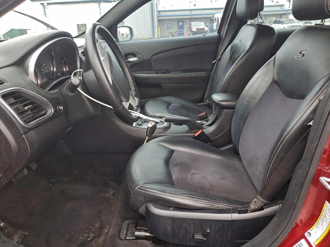 2012 Chrysler 200 S VIN: 1C3CCBHG7CN107446 Lot: 93351225