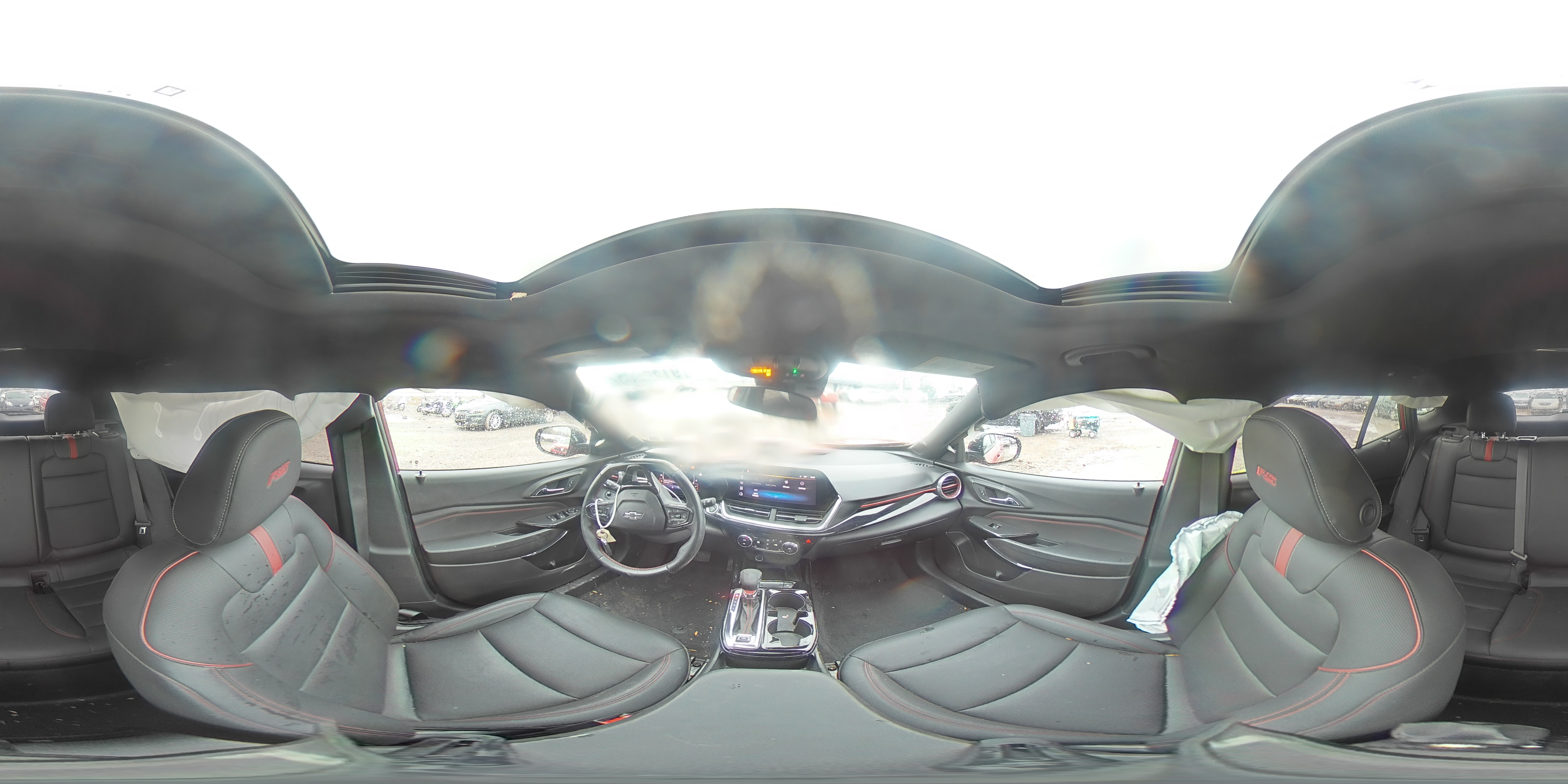 2024 Chevrolet Trax 2Rs VIN: KL77LJE24RC169727 Lot: 91354005