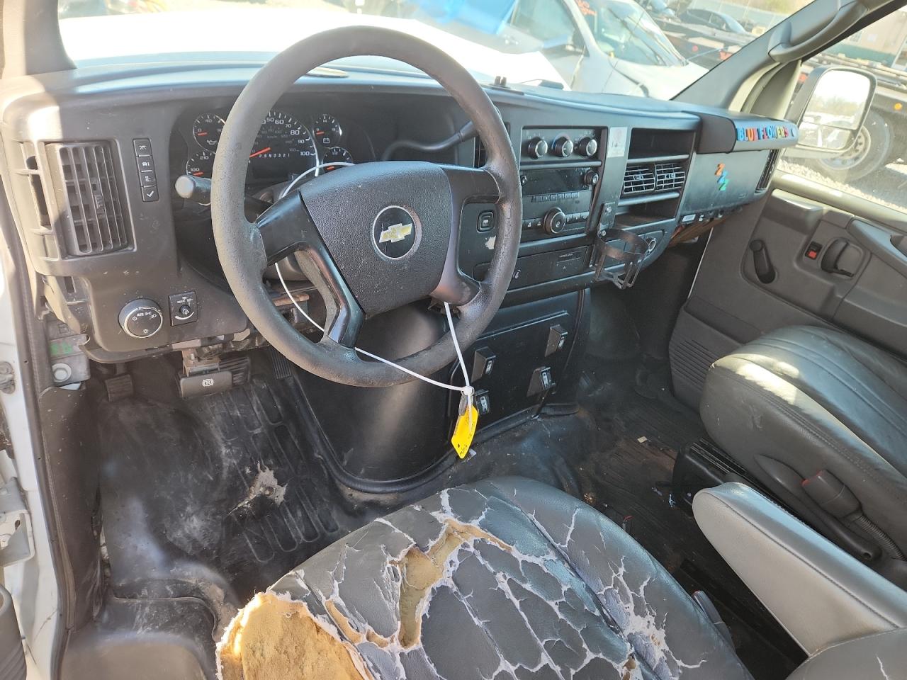 2012 Chevrolet Express G1500 VIN: 1GCSGAFX8C1154419 Lot: 91009335