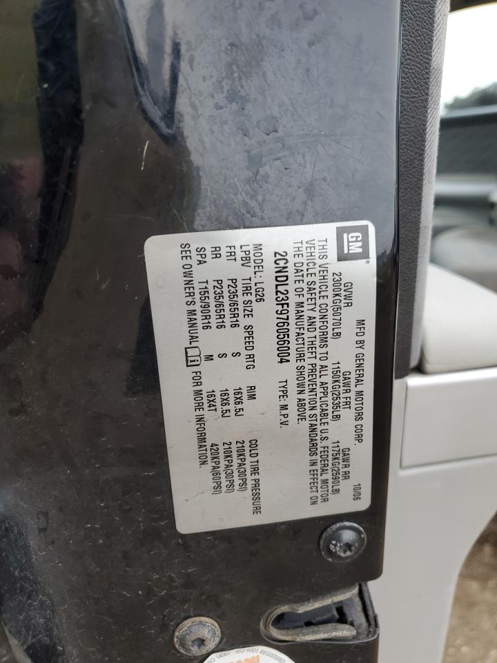 2007 Chevrolet Equinox Ls VIN: 2CNDL23F976056004 Lot: 93904405