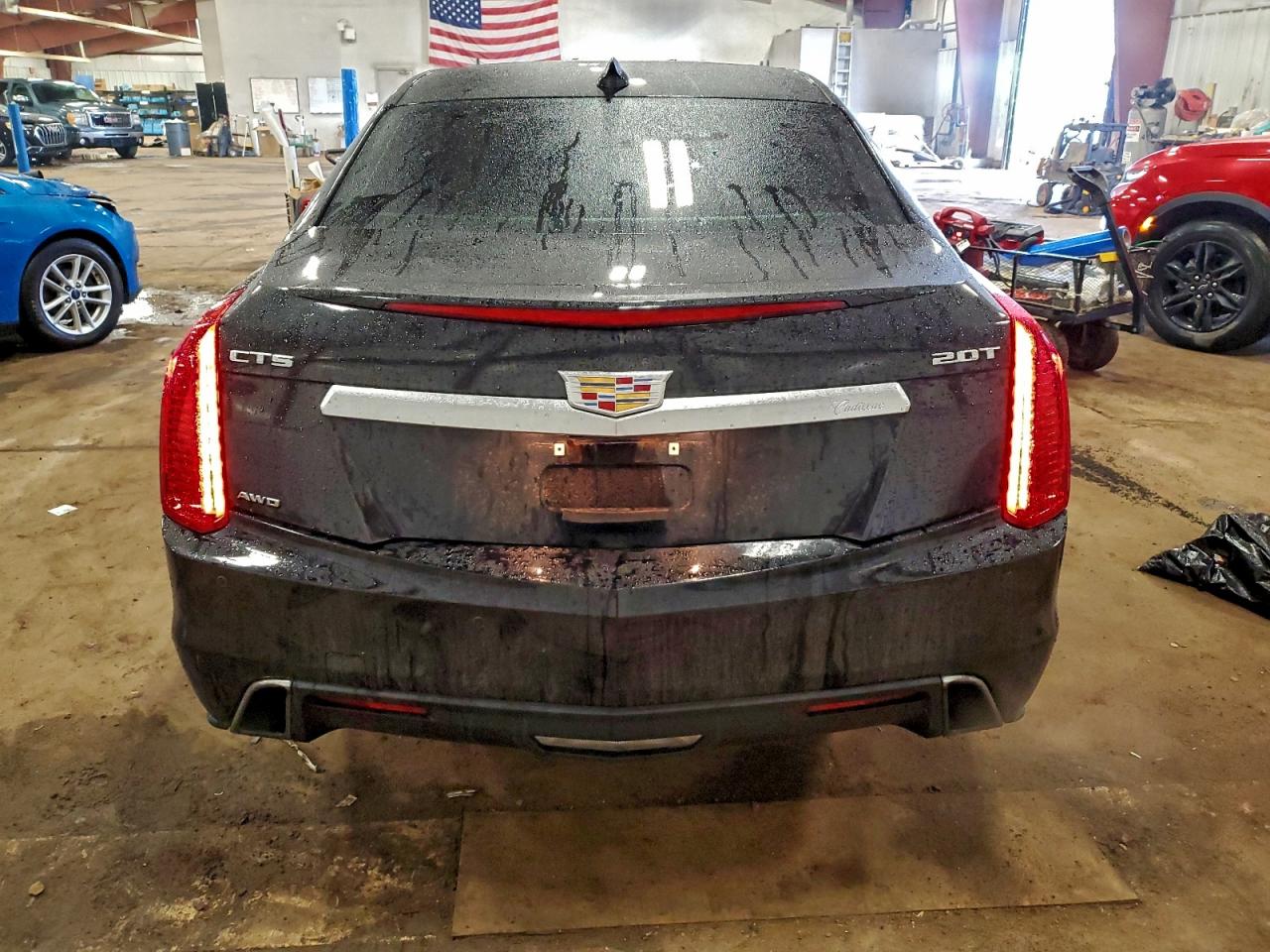 2019 Cadillac Cts Luxury VIN: 1G6AX5SX5K0147878 Lot: 94627265