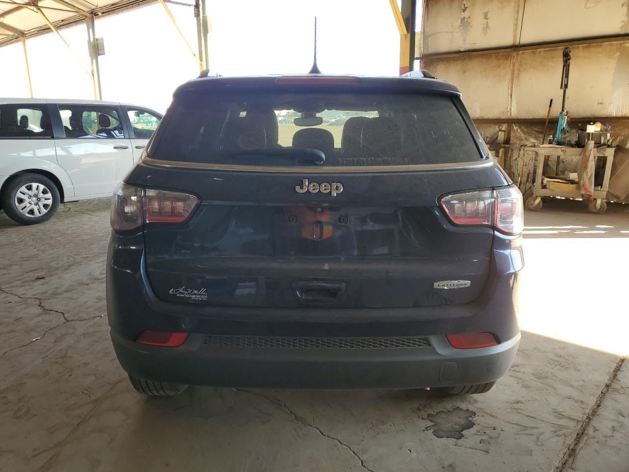 2020 Jeep Compass Latitude VIN: 3C4NJCBB5LT257715 Lot: 91915895