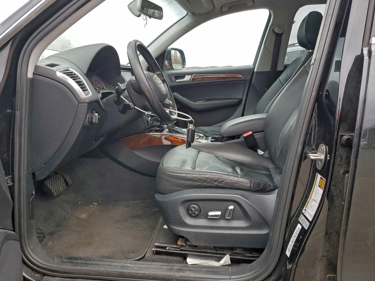 2015 Audi Q5 Premium VIN: WA1CFAFP0FA042896 Lot: 91096005