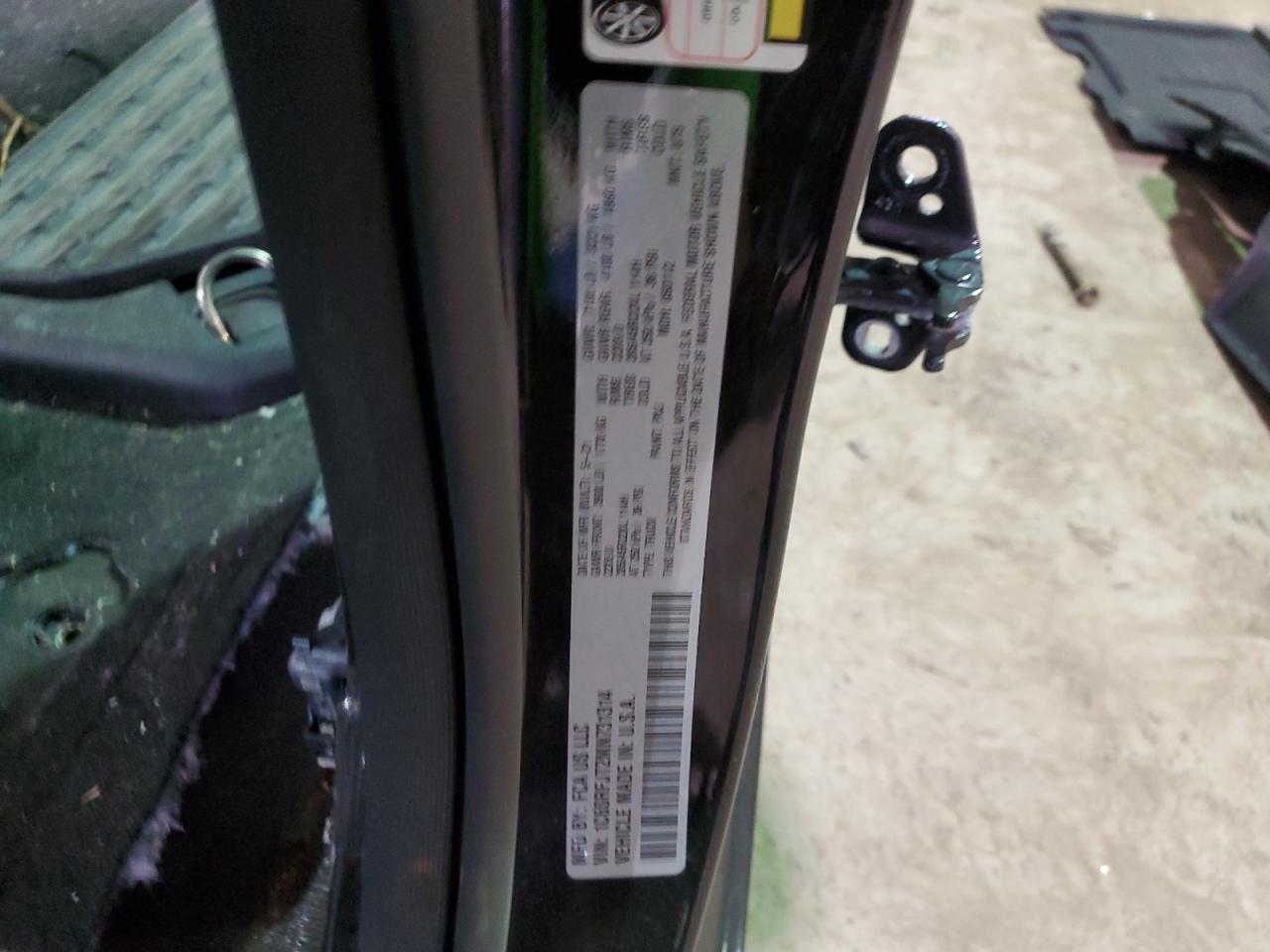 2021 Ram 1500 Laramie VIN: 1C6SRFJT2MN731314 Lot: 92543695