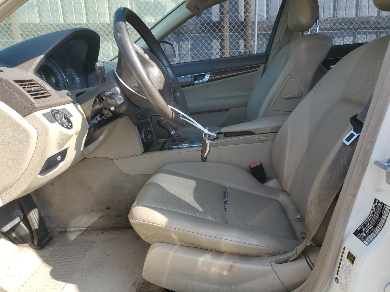 2009 Mercedes-Benz C 300 VIN: WDDGF54X89F234923 Lot: 91683715