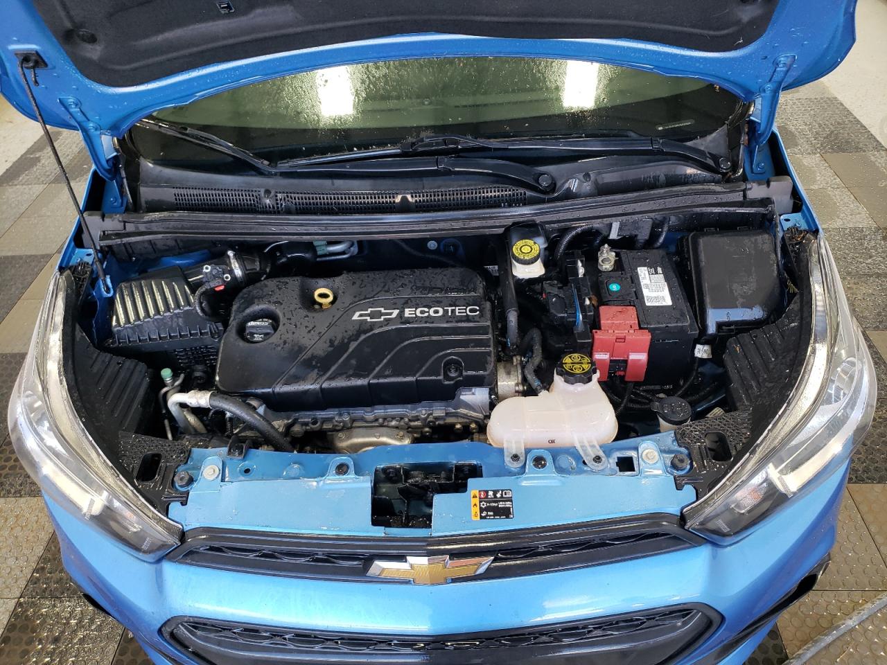 2017 Chevrolet Spark Ls VIN: KL8CA6SA9HC839411 Lot: 91724845