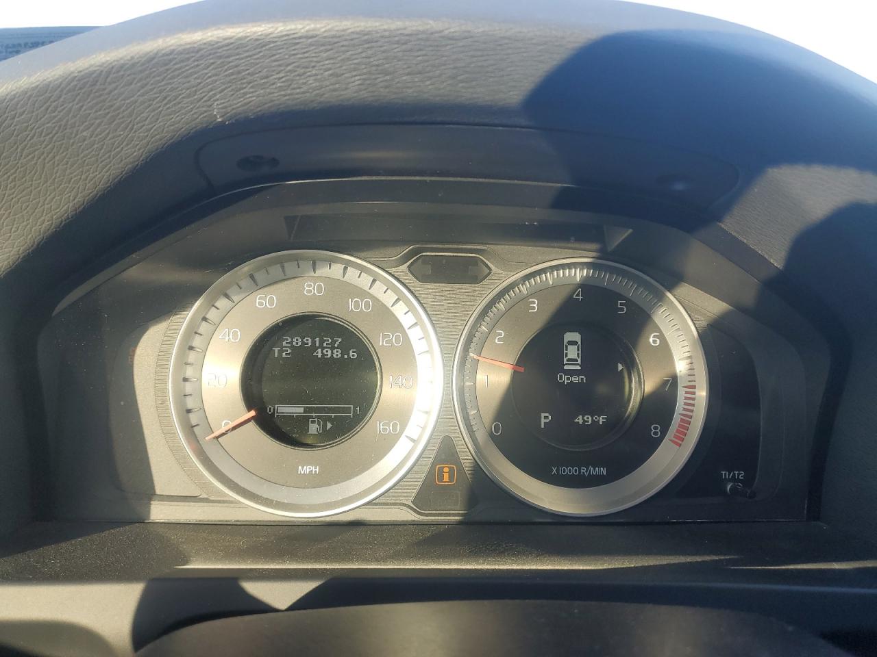 2012 Volvo S60 T5 VIN: YV1622FS9C2121220 Lot: 92278275