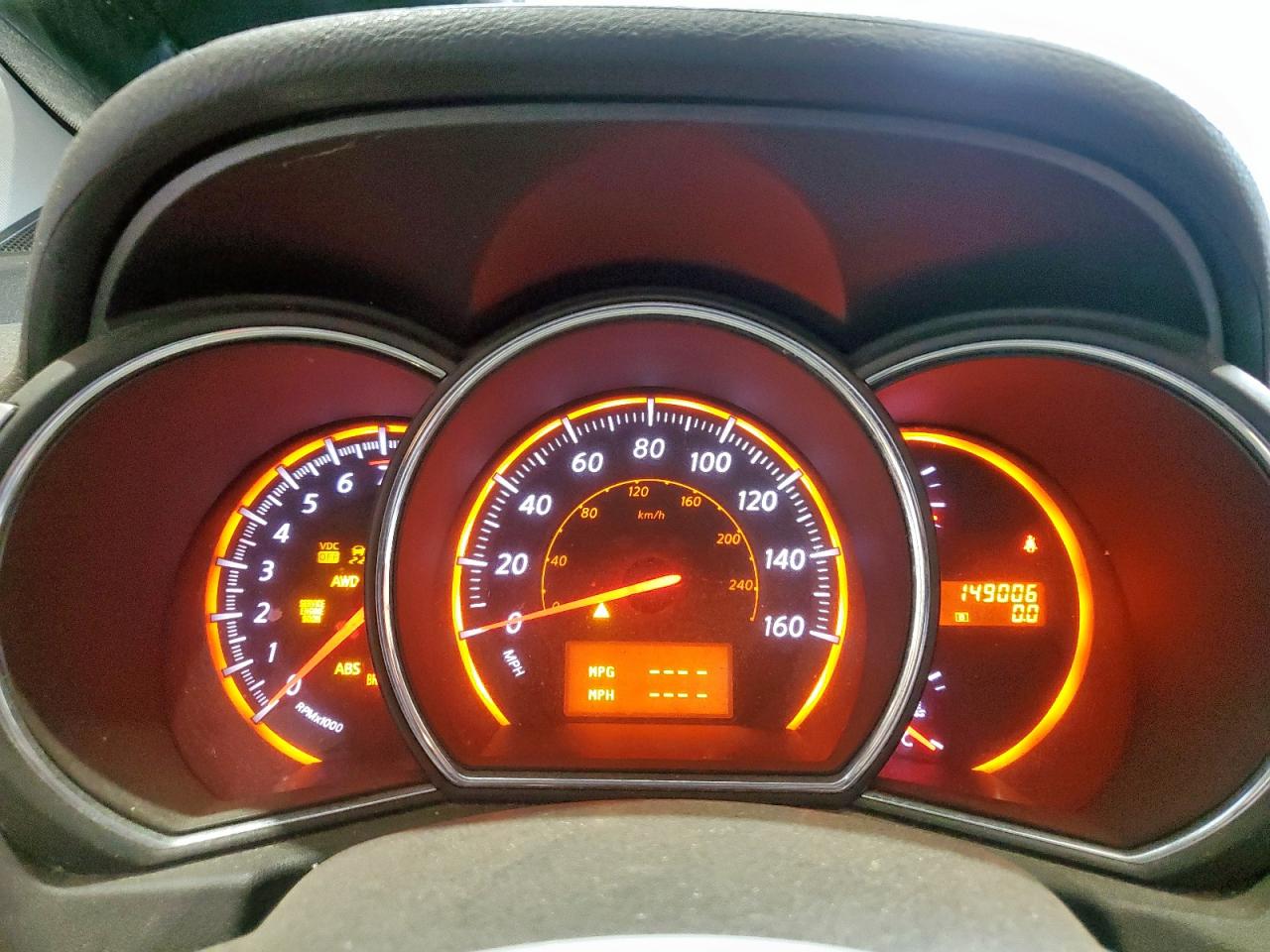 2010 Nissan Murano S VIN: JN8AZ1MW4AW107361 Lot: 93672125