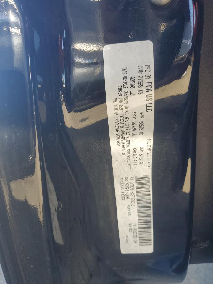 2016 Fiat 500 Abarth VIN: 3C3CFFFHXGT136312 Lot: 92058135