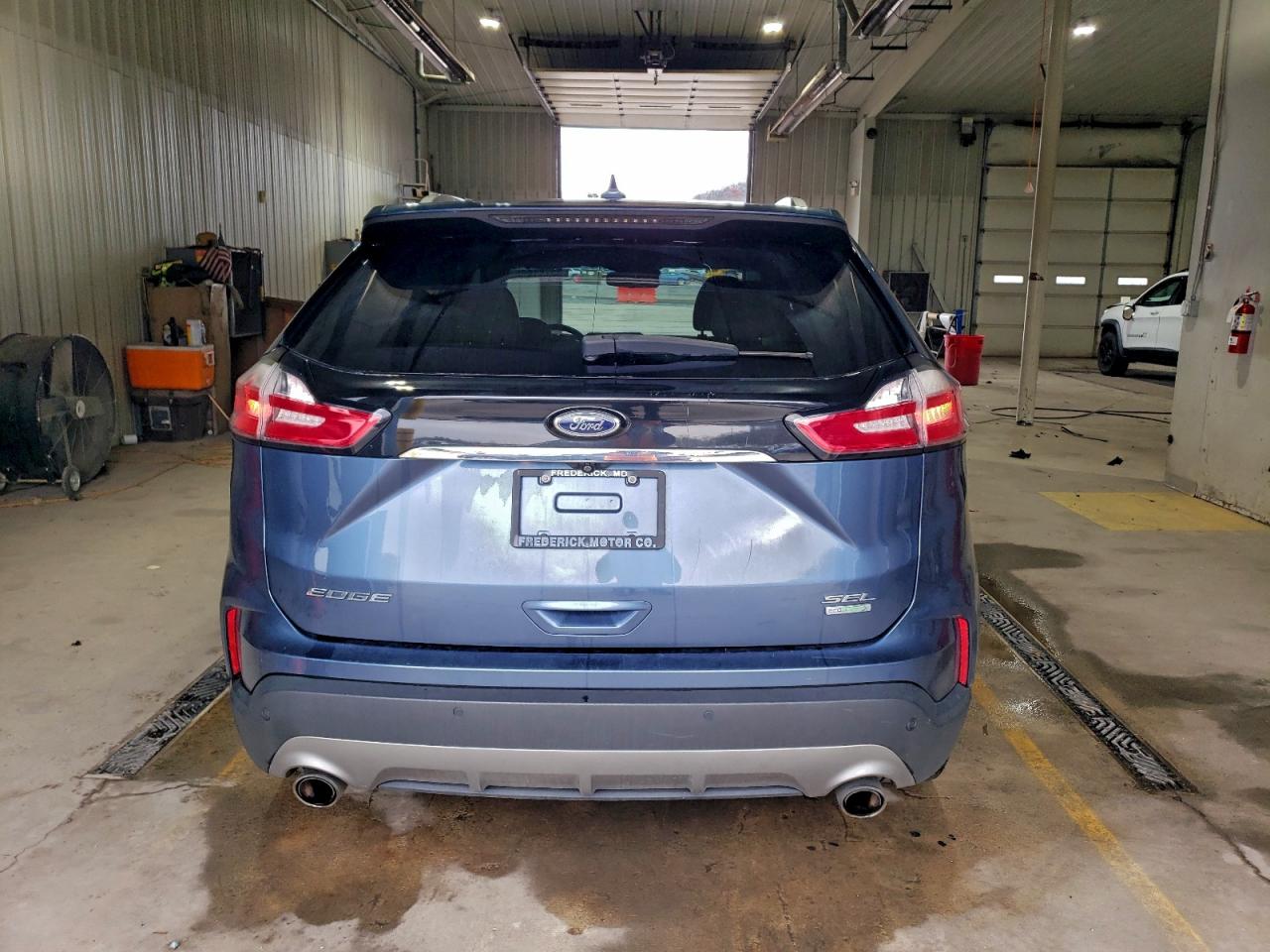 2019 Ford Edge Sel VIN: 2FMPK3J94KBC69350 Lot: 93781865