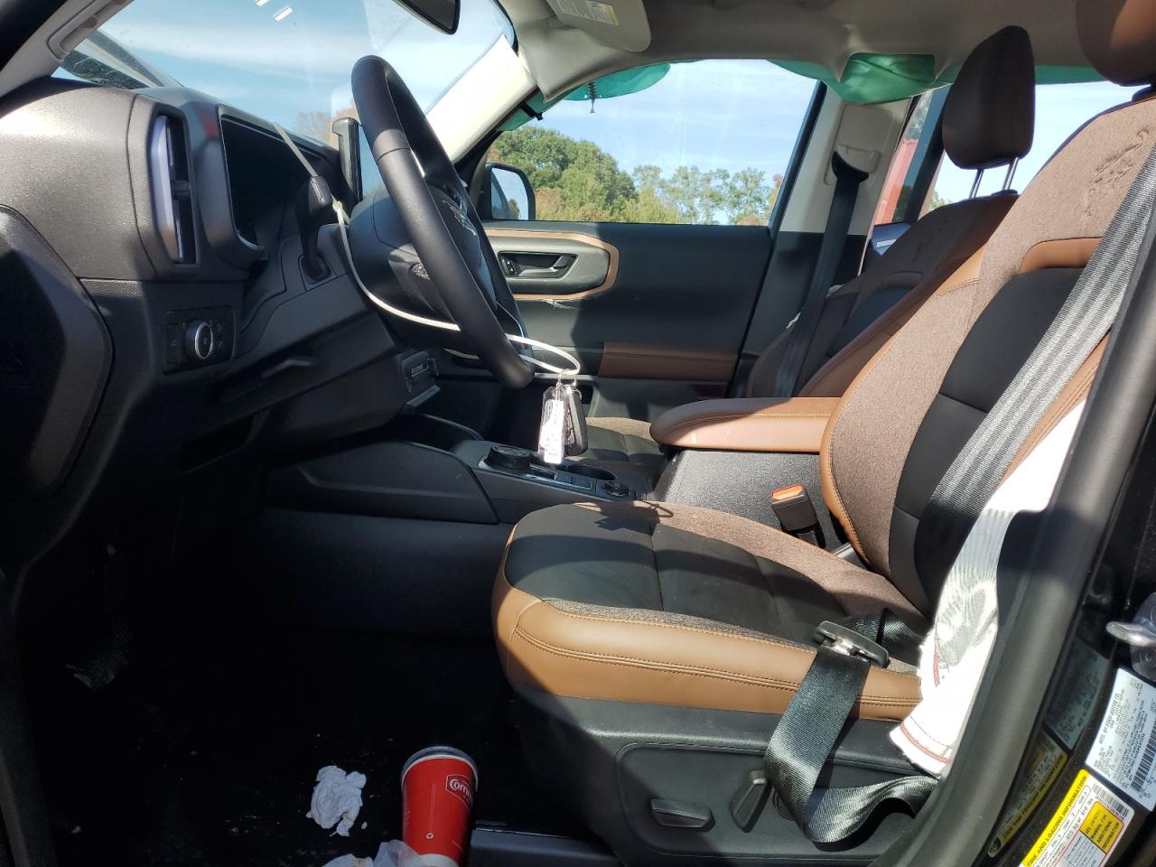 2025 Ford Bronco Sport Outer Banks VIN: 3FMCR9CN3SRE85358 Lot: 93185455