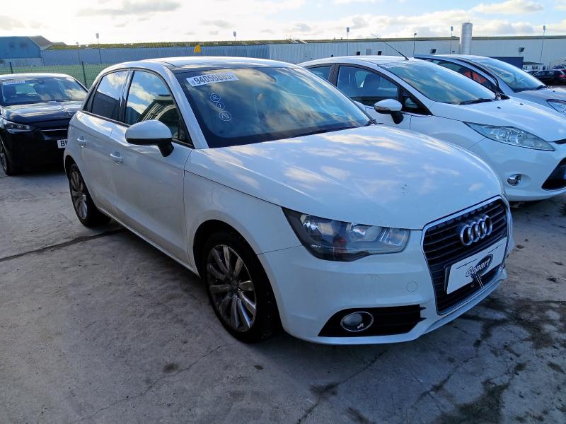 2013 AUDI A1 1.4 TFSI SPORT 5DR S TRONIC