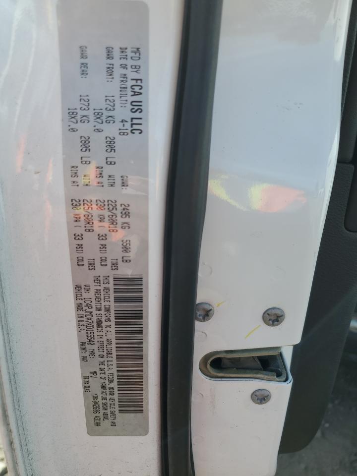 2019 Jeep Cherokee Limited VIN: 1C4PJMDX7KD155540 Lot: 91160845