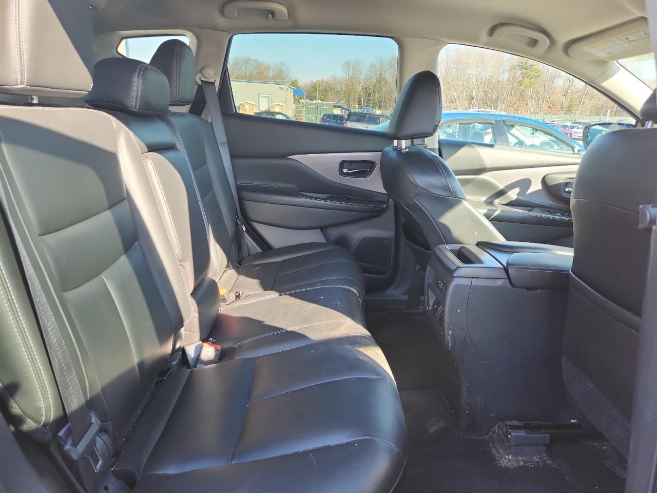 2023 Nissan Murano Sv VIN: 5N1AZ2BS6PC122502 Lot: 93710195