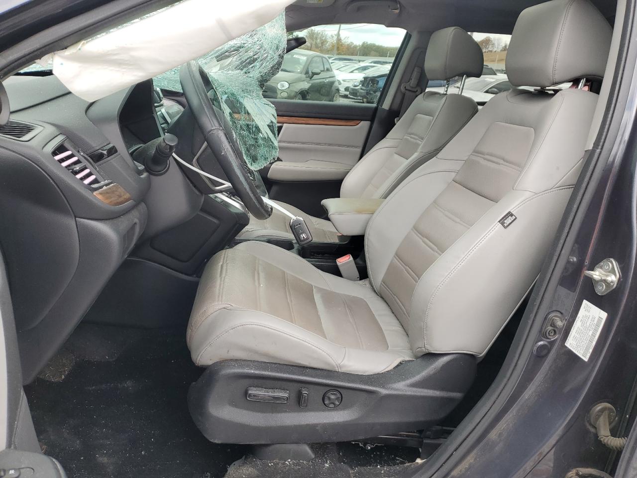 2019 Honda Cr-V Exl VIN: 5J6RW1H84KA027666 Lot: 92922095