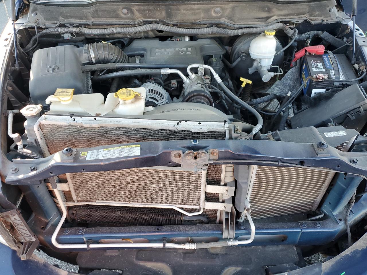 2007 Dodge Ram 1500 St VIN: 1D7HU18227J590327 Lot: 91053945