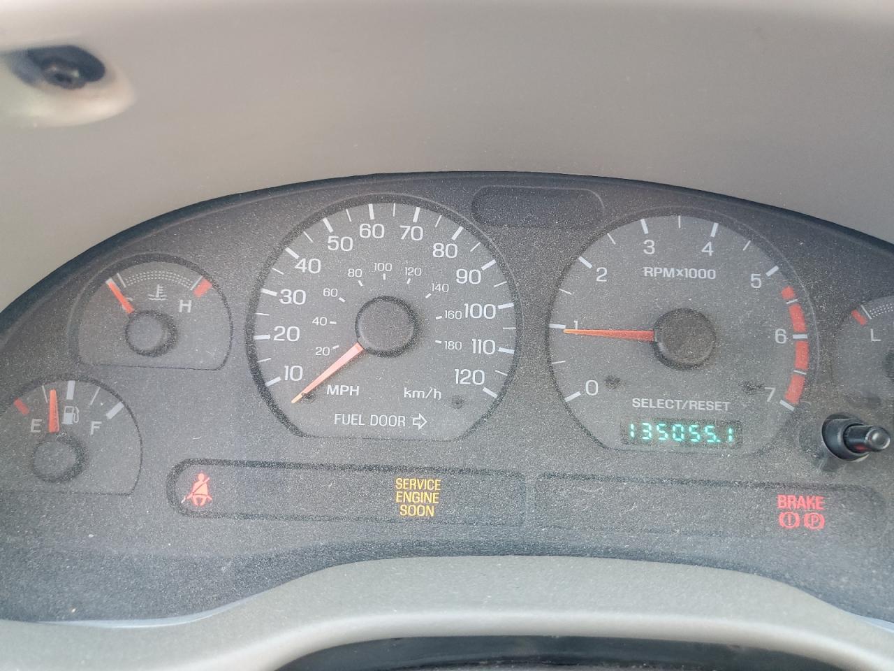 2000 Ford Mustang VIN: 1FAFP4047YF201814 Lot: 92376965