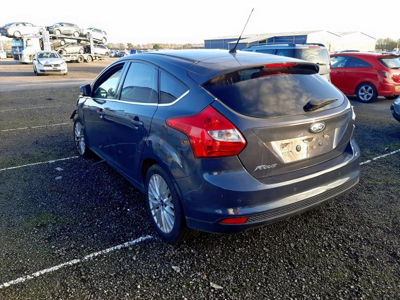 2011 FORD FOCUS 1.6 125 ZETEC 5DR