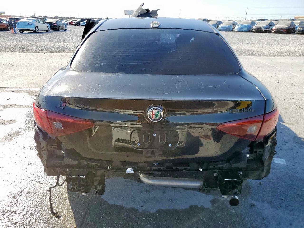 2020 Alfa Romeo Giulia Ti VIN: ZARFAMBN3L7635786 Lot: 92304035