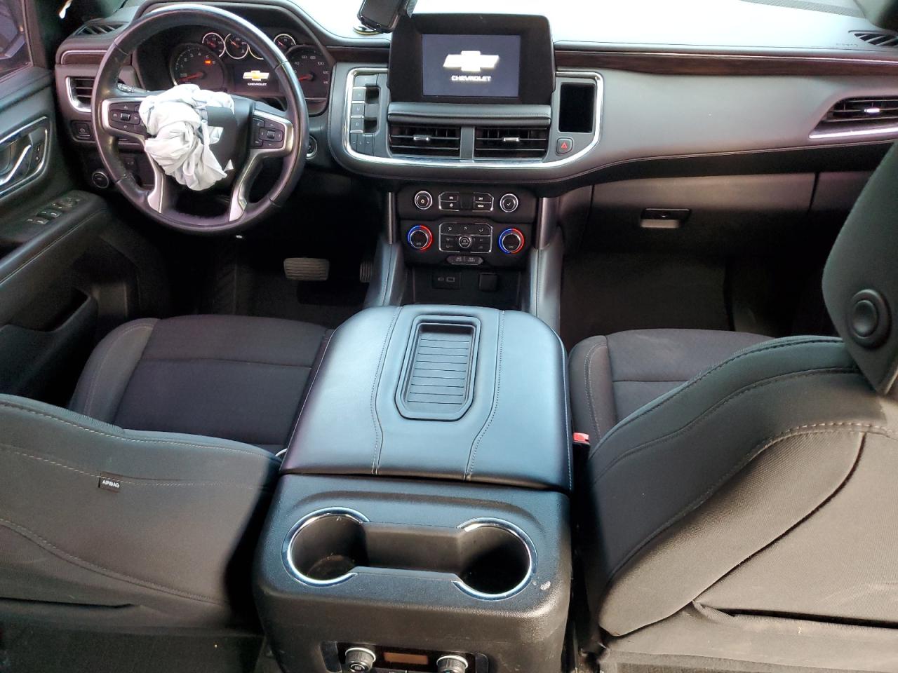 2022 Chevrolet Tahoe C1500 Ls VIN: 1GNSCMKD7NR347682 Lot: 92116055