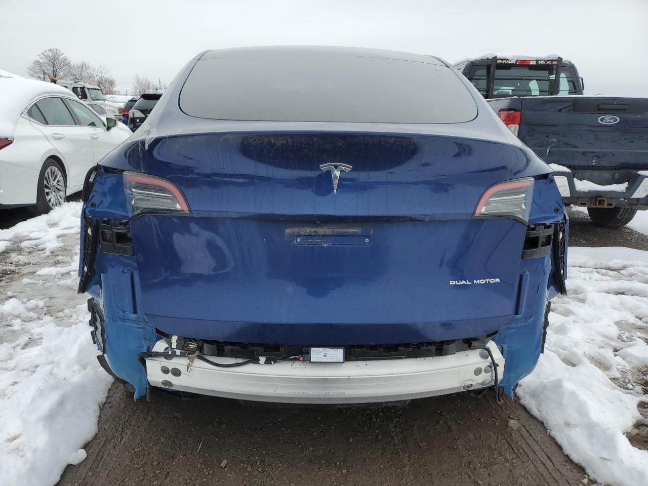 2022 Tesla Model Y VIN: 7SAYGDEE9NF549749 Lot: 90094835