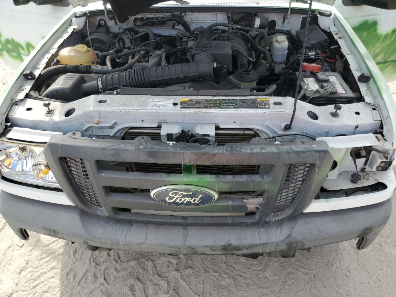 2010 Ford Ranger VIN: 1FTKR1AD2APA22287 Lot: 91139255