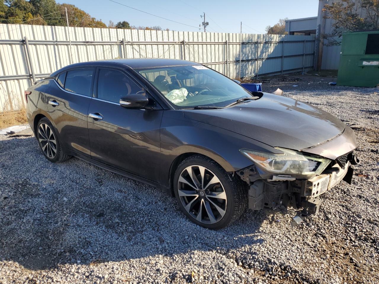 2016 Nissan Maxima 3.5S VIN: 1N4AA6AP8GC380218 Lot: 91396485