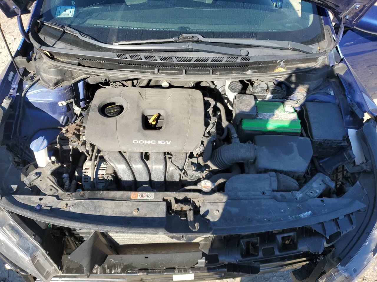 2017 Kia Forte Lx VIN: 3KPFK4A77HE061694 Lot: 93279345