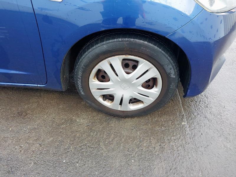 2012 HONDA JAZZ 1.2 I-VTEC S 5DR [VSA]