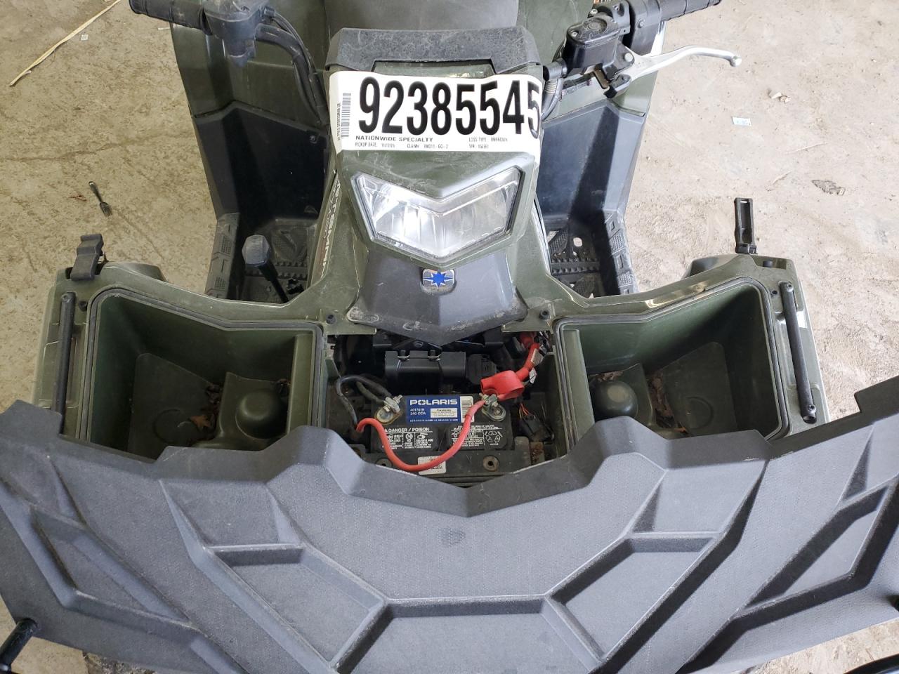 2022 Polaris Sportsman 570 VIN: 4XASEA571NA158961 Lot: 92385545